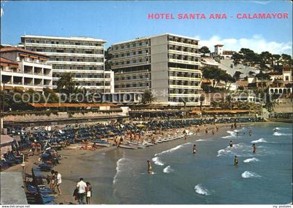 Palma de Mallorca Hotel Santa Ana Playa de Calamayor