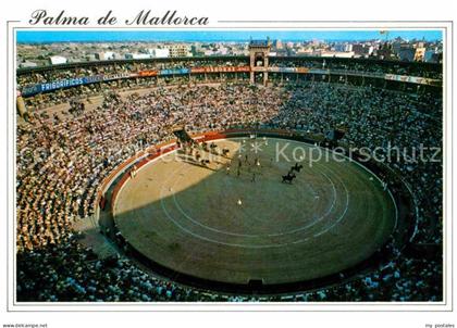 Palma de Mallorca Plaza de Toros Coliseo Balear Stierkampfarena