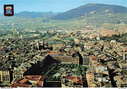 Pamplona Navarra ES Vista aerea del centro de la Ciudad