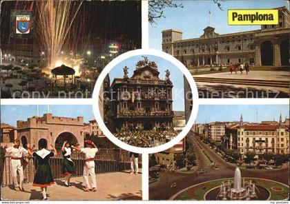 Pamplona Navarra Plaza del Castillo Universidad