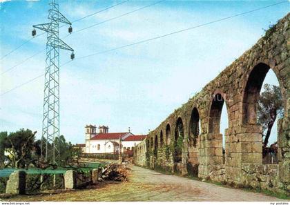 Penafiel Valladolid Bustelo Mosteiro e Aqueduto