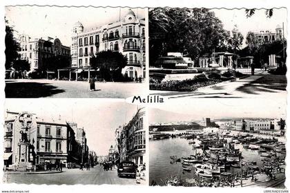 Postal Melilla. Diferentes vistas. No. 56