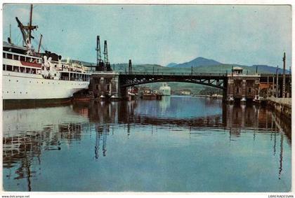 Postal Vizcaya. Bilbao. El Puente Levadizo No. 7 Madyma