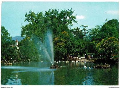 Postal Vizcaya. Bilbao. Parque de Dª Casilda de Iturriaza No. 2573