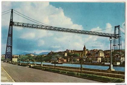 Postal Vizcaya. Bilbao. Puente Vizcaya y Portugalete No. 8