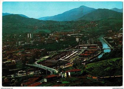 Postal Vizcaya. Bilbao. Vista parcial desde Archanda No. 2593