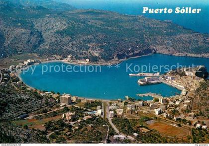 Puerto-Soller Mallorca ES Vista aérea del puerto