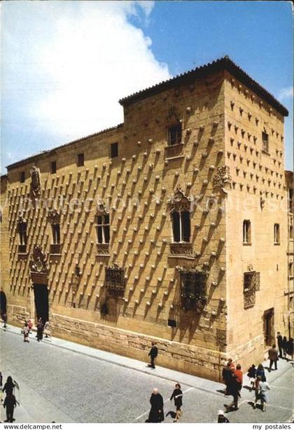 Salamanca Castilla y Leon Casa de las Conchas