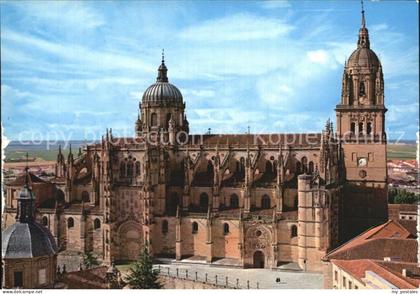Salamanca Castilla y Leon Catedral Nueva Fachada Este