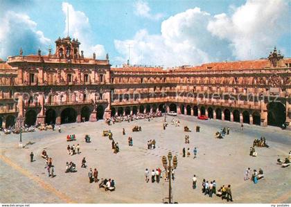 Salamanca Castilla y Leon Plaza Mayor
