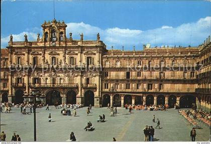 Salamanca Castilla y Leon Plaza Mayor