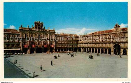 Salamanca Castilla y Leon Plaza Mayour