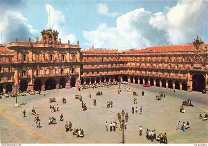 Salamanca  ES Plaza Mayor