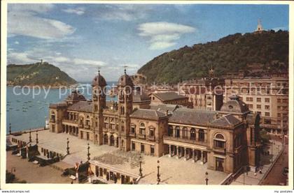 San Sebastian  Pais Vasco ES El Ayuntamiento