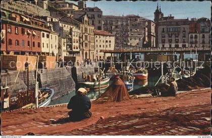 San Sebastian  Pais Vasco ES Fischerhafen