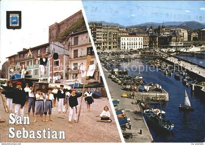 San Sebastian  Pais Vasco ES Hafen