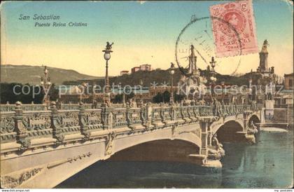 San Sebastian  Pais Vasco ES Puente Reina Cristina