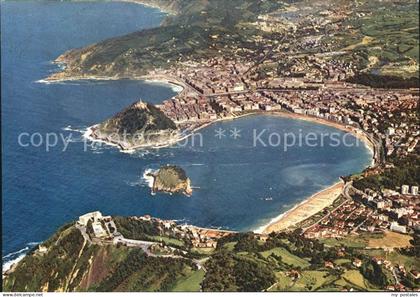 San Sebastian  Pais Vasco ES Vista aerea