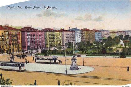 SANTANDER Cantabria ES Gran Paseo de Pereda