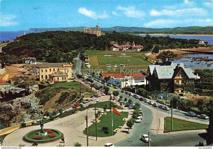 SANTANDER Cantabria ES Peninsula-de-la-Magdalena R.S.-Tenis Hipica Monumento-Pik