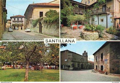 Santillana del Mar SANTANDER Cantabria ES Vue d'ensemble