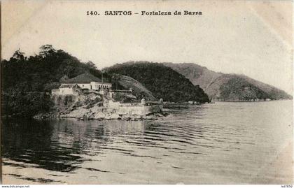 Santos - Fortaleza da Barre