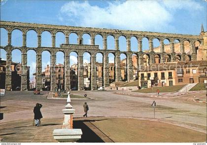 Segovia Viadukt Aqueduct