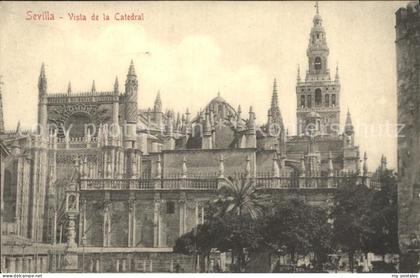 Sevilla Andalucia Catedral
