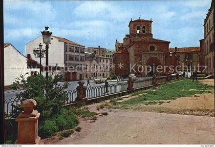 Soria Castilla Iglesia de San Juan de Rabanera Romanica