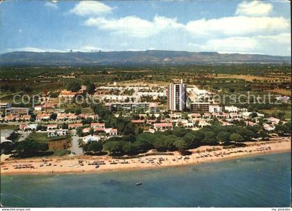 Tarragona Fliegeraufnahme