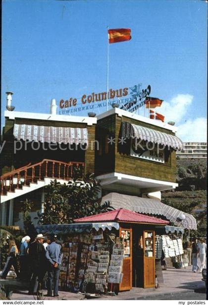 Tenerife Cafe Columbus