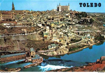 TOLEDO Castilla-La Mancha ES Vista general