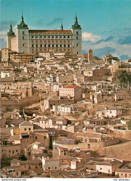 Toledo Castilla-La Mancha Fliegeraufnahme