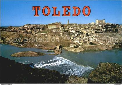 Toledo Castilla-La Mancha Gesamtansicht