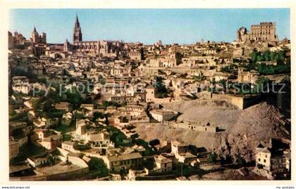 Toledo Castilla-La Mancha Panorama