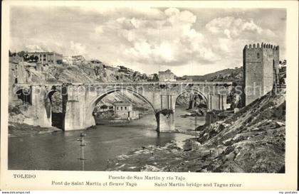 Toledo Castilla-La Mancha Pont Sain Martin