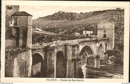 Toledo Castilla-La Mancha Puente de San Martin
