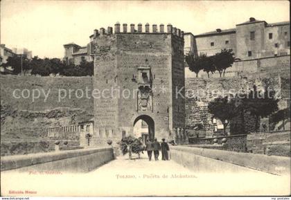 Toledo Castilla-La Mancha Puerta de Aleantara