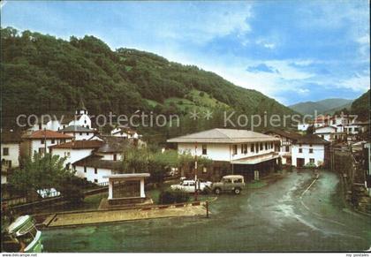 Valcarlos Navarra Paso fronterizo de Arneguy