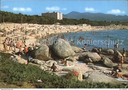 Vigo Galicia Espana Strand