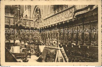 Zamora Spanien Catedral Coro