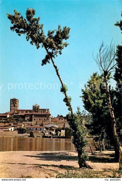 Zamora Spanien Vista parcial