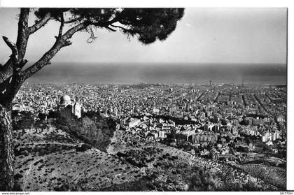 CPA BARCELONA -barcelone -vista panoramica