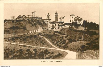 CPA Barcelona Tibidabo
