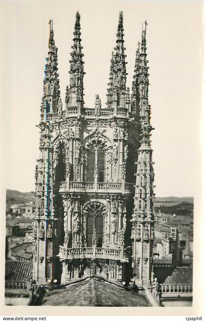 CPA Burgos Cathedrale Transept