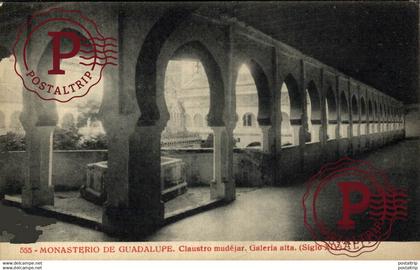 CACERES. GUADALUPE. MONASTERIO.