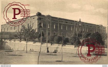 CACERES. HOSPITAL.
