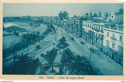 CPA Cadiz Calle de Isaac Peral
