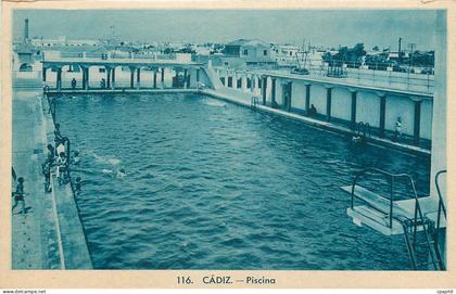 CPA Cadiz Piscina