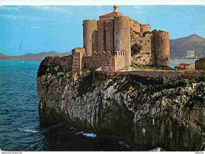 Carte Postale - Espagne - Espana - Cantabria - Santander - Castillos de Espana - De Castro Urdiales - CPM - Voir Scans R